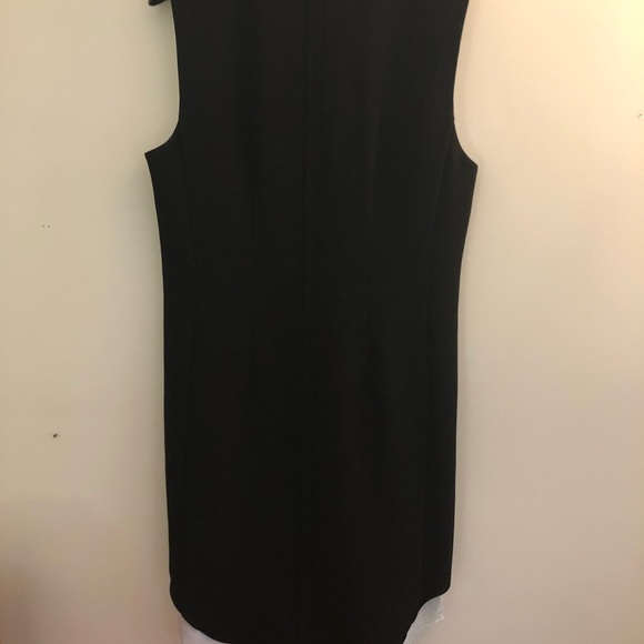 Rag & Bone Layered Black Silk Dress - Picture 4 of 5